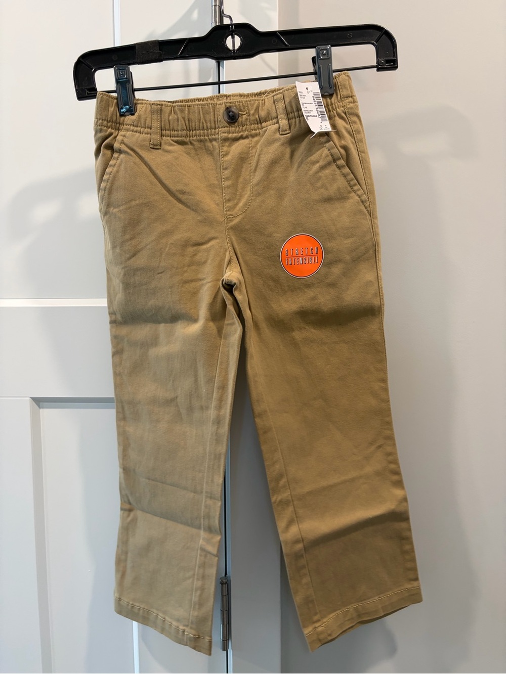 Children’s Place Kids Tan Stretch Pull-On Chino Pants